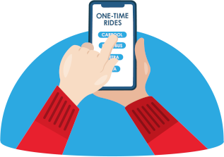 Find a one-time ride